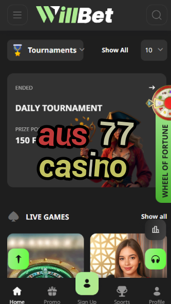 AUS 77 Casino - Top Australian Gambling Platform-www.bdqngd.com
