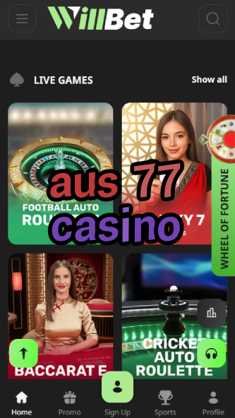 AUS 77 Casino - Top Australian Gambling Platform-www.bdqngd.com