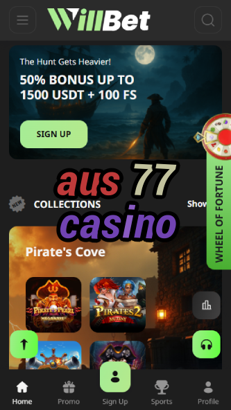 AUS 77 Casino - Top Australian Gambling Platform-www.bdqngd.com