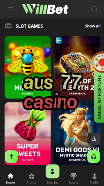 AUS 77 Casino - Top Australian Gambling Platform-www.bdqngd.com